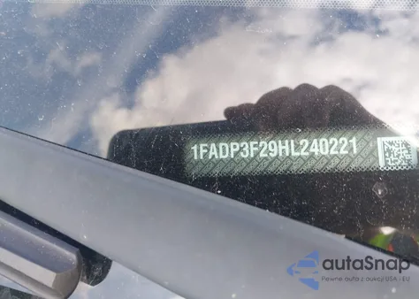 2017 Ford Focus Se из США, поврежденный, VIN 1FADP3F29HL240221